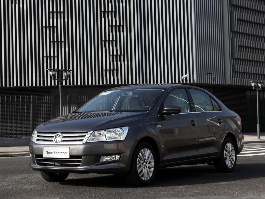  Volkswagen Santana 2012 года  (CN) (фото 5 из 13)